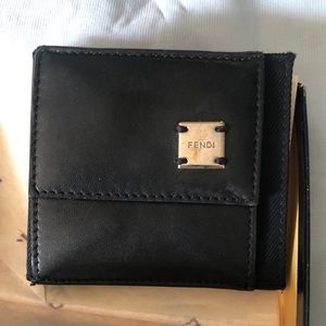 Fendi billfold /wallet